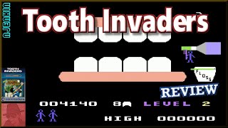 Tooth Invaders - on the Commodore 64 !! with Commentary