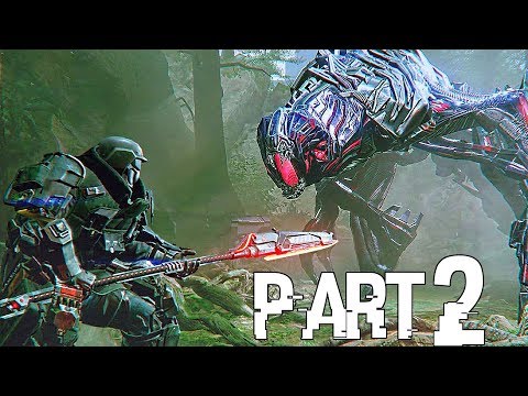 The Surge 2 Gameplay Walkthrough Part 2- Way of the Hunter & Delver Boss Fight (XBOX ONE) [Full Game