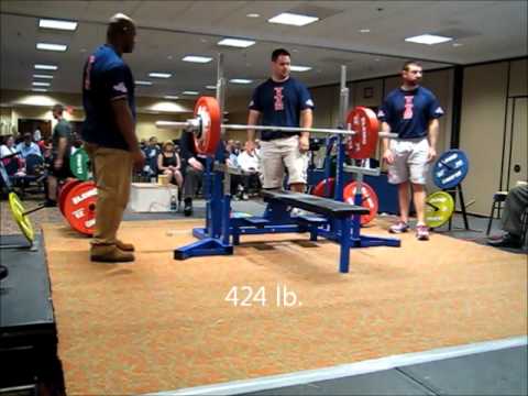 Tim Womack, 2011 USAPL Masters Nationals, Atlanta