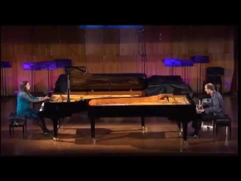 LP DUO - KIM HELWEG - La Fiesta Variations (2) live @ BEMUS Festival