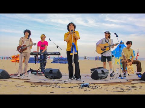 180712 잔나비(JANNABI) - Wish @해운대 버스킹