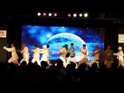 130727 NEO PLANET cover EXO - Intro + WOLF (Chinese ver.) @ HELLO KOREA by MBK & iTEEN