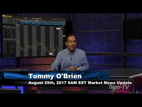 August 29th 9AM EST Market Update with Tommy O'Brien on TFNN