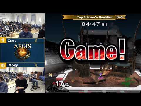 Aegis Top 64 - Moky (Fox) vs Zamu (Fox)