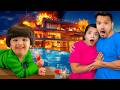 OUR HOUSE IS ON FIRE DIWALI ACCIDENT