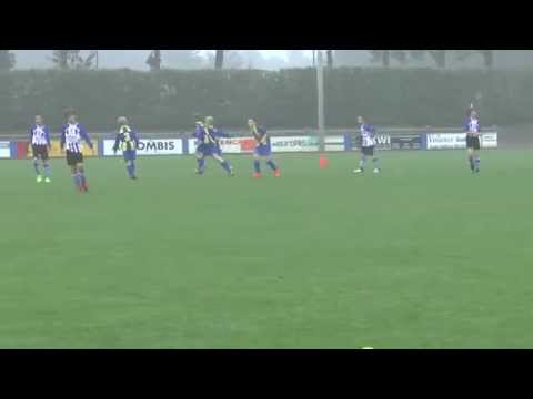 Bladella E1 - SV Valkenswaard E1 Competitie Sept 2014