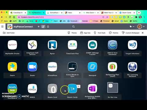 Adding Apps To Mypascoconnect