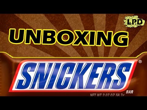 SNICKERS | Unboxing | La Pinshi Delicia #52