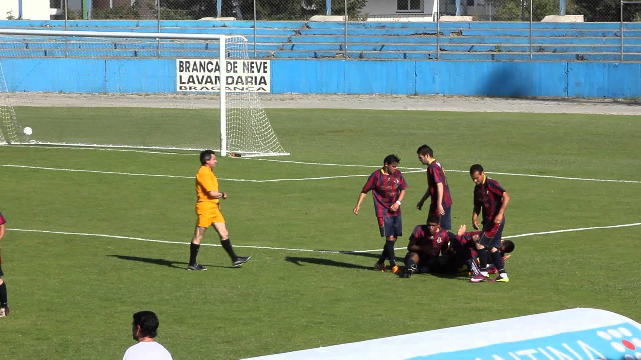 O primeiro golo do Moncorvo