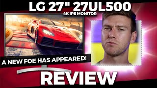 LG 27" 27UL500 UltraHD 4K IPS LED Review - LG's ultra budget 4k panel gets the Jacqie inspection!