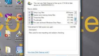Using the Disk CleanUp Utility