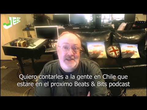 Barry Leitch en Beats & Bits Promo