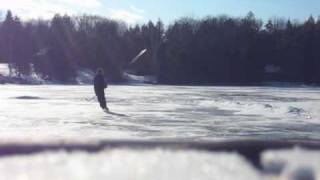 Fugazi/Pink Frosty - Pond Hockey Footage