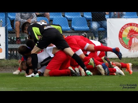 Polonia Środa - Jarota Jarocin 3:2 - bramki, 28.08.2020