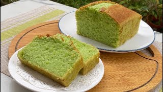 Download lagu Kue Pandan dan Kelapa Kering yang Lembap Tanpa Ragi (Versi Panggang) mp3