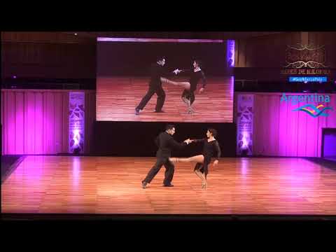 Ana Barros y Facundo Arnedo- Semi Final Mundial de tango 2017- "Escenario"