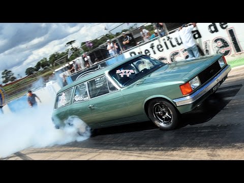 Caravan 6 cil turbo Anselmo Sepp - Festival Paranaense de Arrancada 2015