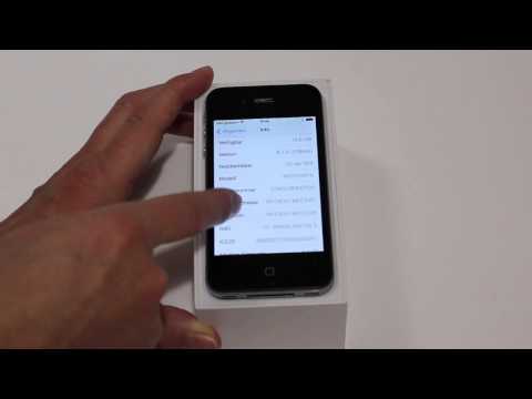 iPhone 4s 16GB schwarz