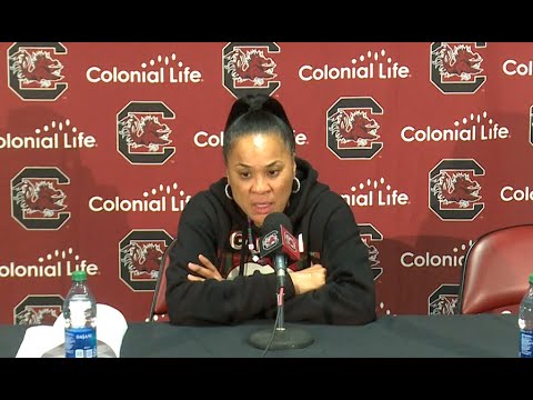 WBB PostGame: (SDSU) Dawn Staley News Conference 11/20/23