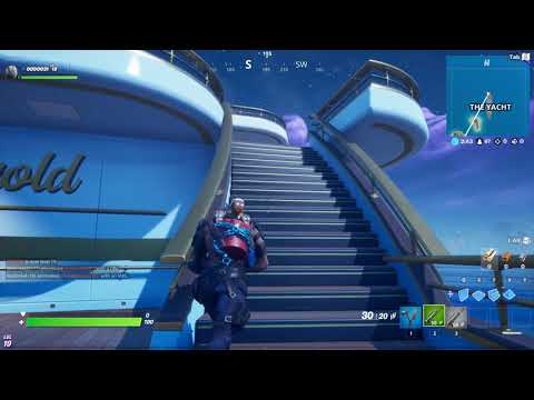 Shakedown Knocked Henchmen in different matches (Fortnite Challenge)