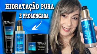 🩵TRESEMMÉ HYDRA MICRO MOLECULAR shampoo máscara e sérum