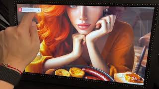Unboxing this #ryesug 32GB 15.6” digital photo frame