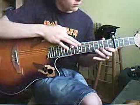 Trace Bundy - Dueling Ninjas (by Guitarmajster)