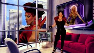 RuPaul &quot;Glamazon&quot; music video (feat. Sharon Needles, Chad Michaels and Phi Phi O&#39;Hara)