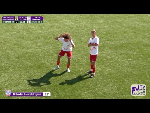 Geghard 08 (2-7) Ararat 08-1 (07.10.23) 2023-24 AJC U16/B, Matchday 8