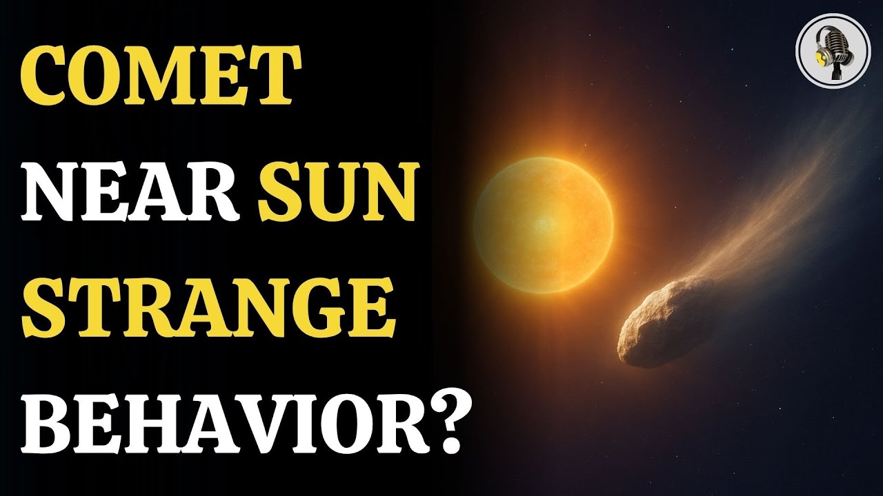 3I/ATLAS: Interstellar Comet's Mysterious Move Near the Sun | WION Podcast