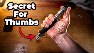 How to Make the THUMB TRAINER - No More Weak Thumbs