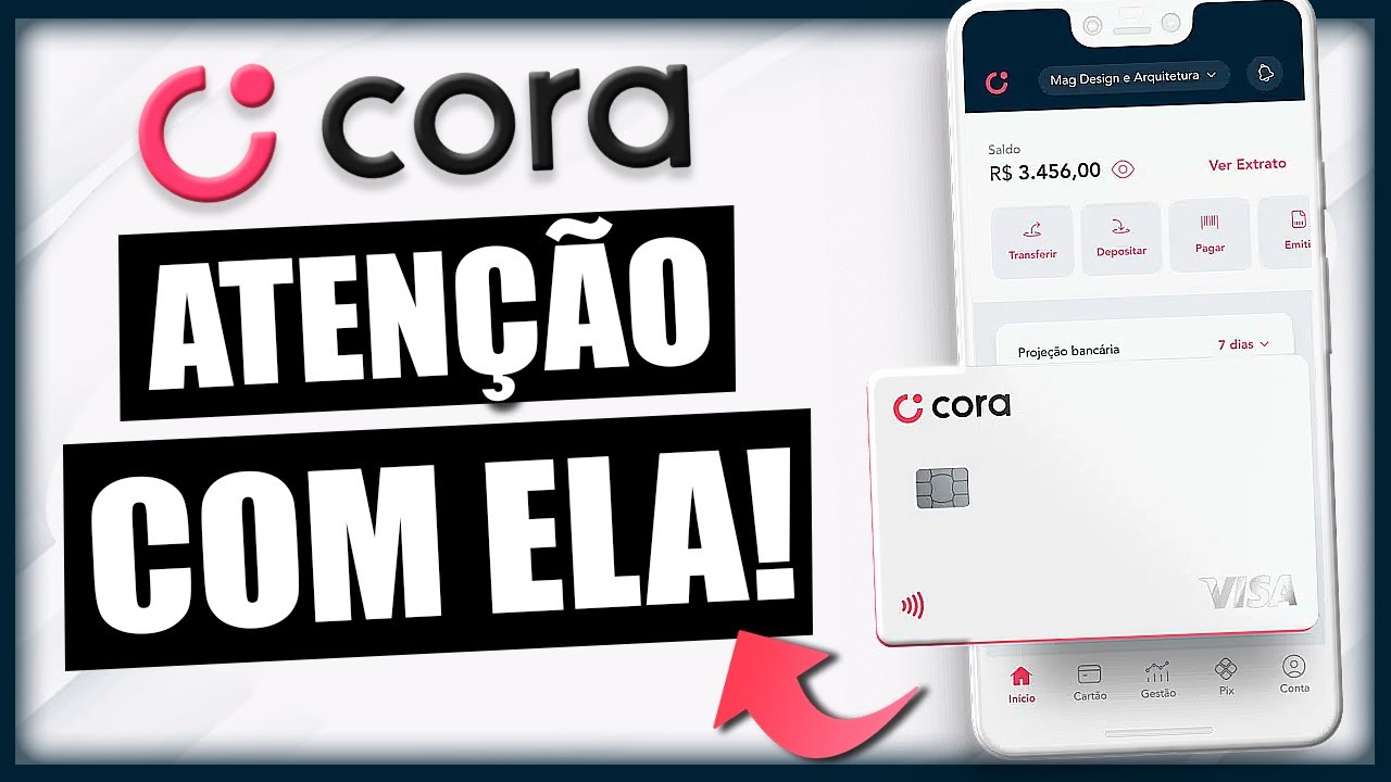 CONTA CORA PJ Vale a Pena? É Confiável? Como Ser Aprovado no Cartão de Crédito?