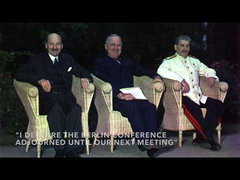 The 75th Anniversary of the Potsdam Conference