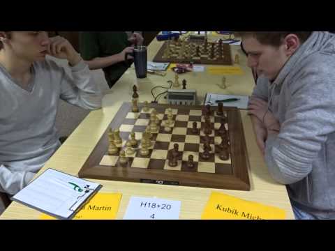 MČR juniorů v šachu 2015 - 9. kolo