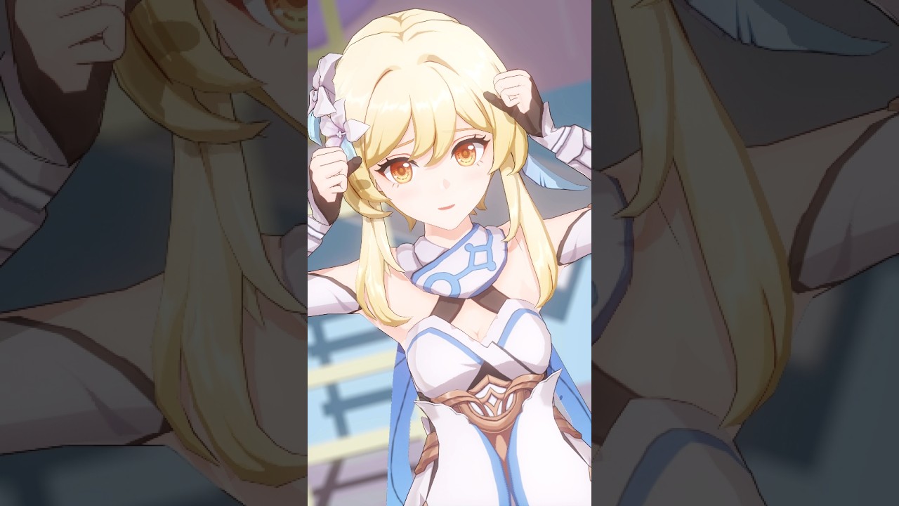 Lumine キミに100パーセント【Genshin Impact MMD】 #lumine