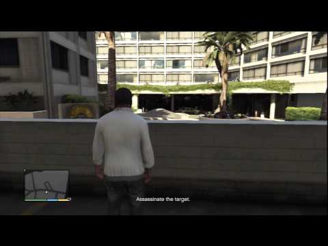 59 Grand Theft Auto V Walkthrough HD PS3 (Franklin Gets A New Home)