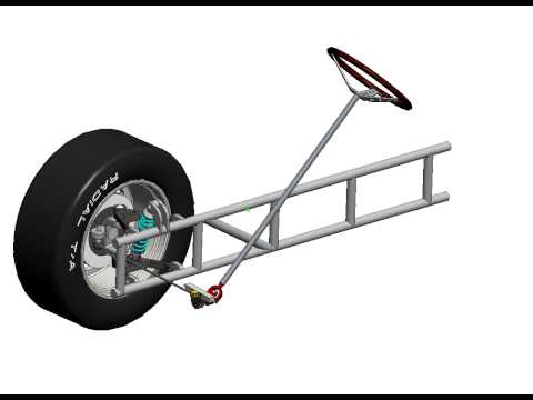 Suspension and steering, Creo Parametric 2.0