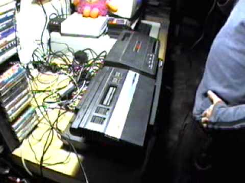 Comparing an Atari 2600 Jr to a Coleco Gemini