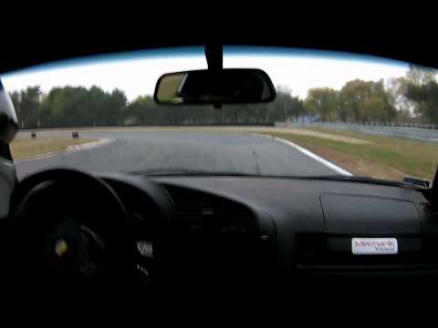 V SuperOes Tor Poznań 25 10 2015 Łukasz REZA Sosnowski BMW E36 ps 5