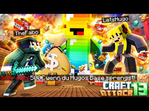 SCHRADIN'S €500 JOB in CRAFT ATTACK 13