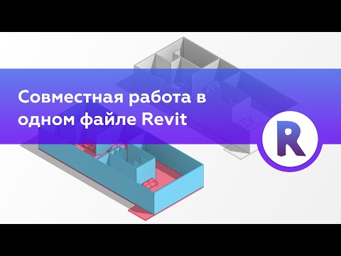Совместная работа в одном файле в Autodesk Revit