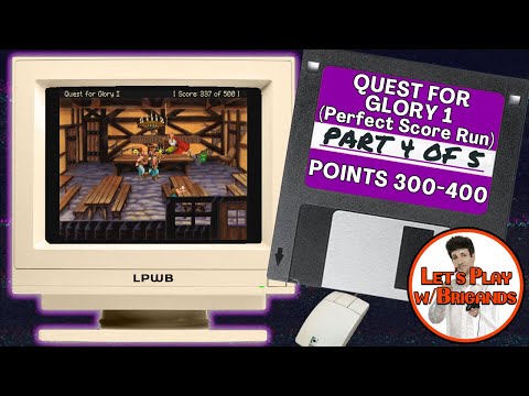 Quest for Glory 1 Perfect Score Magic User Run (Part 4 | Points 300-400)