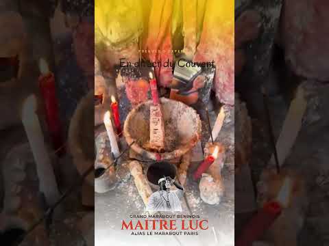 Pratique vodun traditionnelle au temple de Sakété