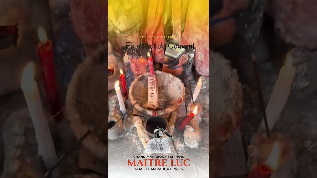 Pratique vodun traditionnelle au Bénin, Maître Luc