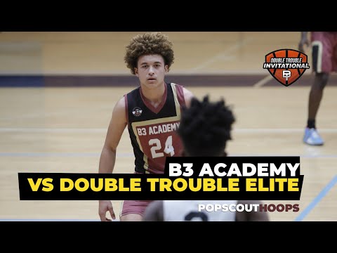 Blake Wilson & Trajen Greco workout for B3 Academy during Double Trouble Invitational.