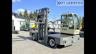 Chariot lat&eacute;ral Hubtex S50D | TRIPLEX 6300 | DIESEL | FREE-LIFT | PLATFORM 1600MM | HEI | Image 4 - Machineryline