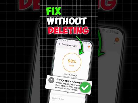How to Clear Other Storage on Android | #ytshorts
