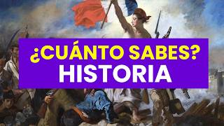 50 Preguntas de Historia SIN OPCIONES ⛩️🤓 - ¿Cuánto Sabes de Historia Universal? ✅ [2]