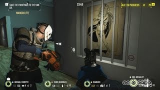Payday 2 - Fencing Loot and Betrayal Reveal