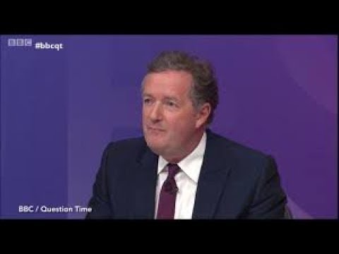 Piers Morgan reveals he wants David Dimbleby's job in SHOCKING Question Time *utburst